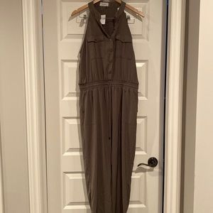 Size L Denim Forum NWT jumpsuit